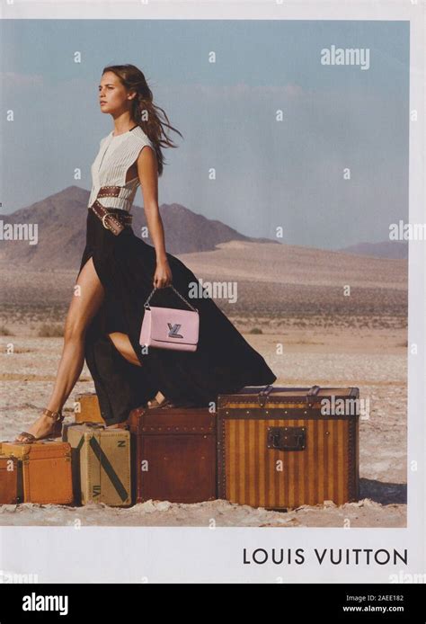 lv advert actress